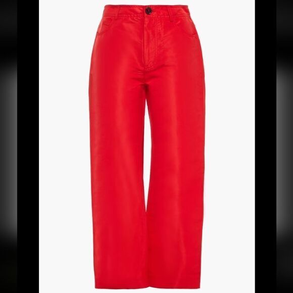 Marni Cropped wide leg Pants size 6 S - Picture 3 of 12